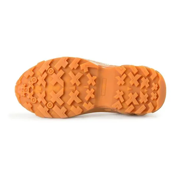 Burberry Women's "Linford" Leather Rubber Flat Ballet Shoes - Picture 6 of 8